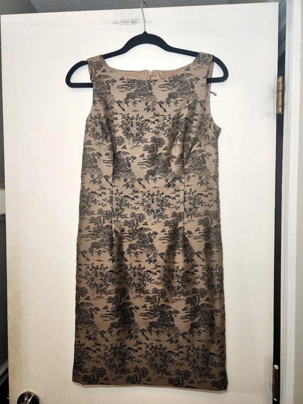 Talbots Floral Midi Dress & Jacket Size 6 Vintage